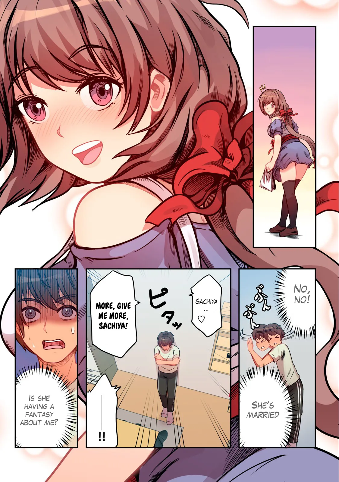 Kyou kara, Hitozuma Mansion ni Nyuukyo shimasu 1.1 17eme image