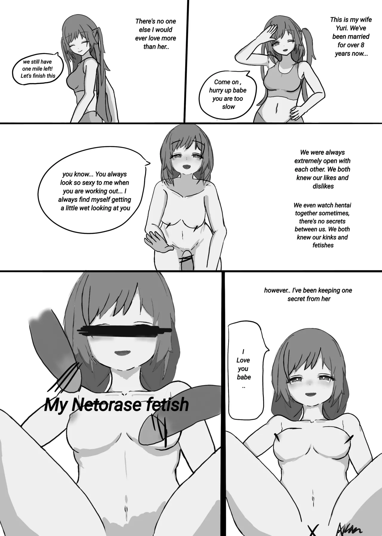 My Wife's NTR Story 이미지 번호 1