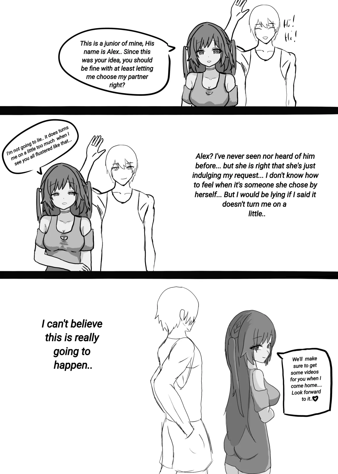 My Wife's NTR Story 이미지 번호 8