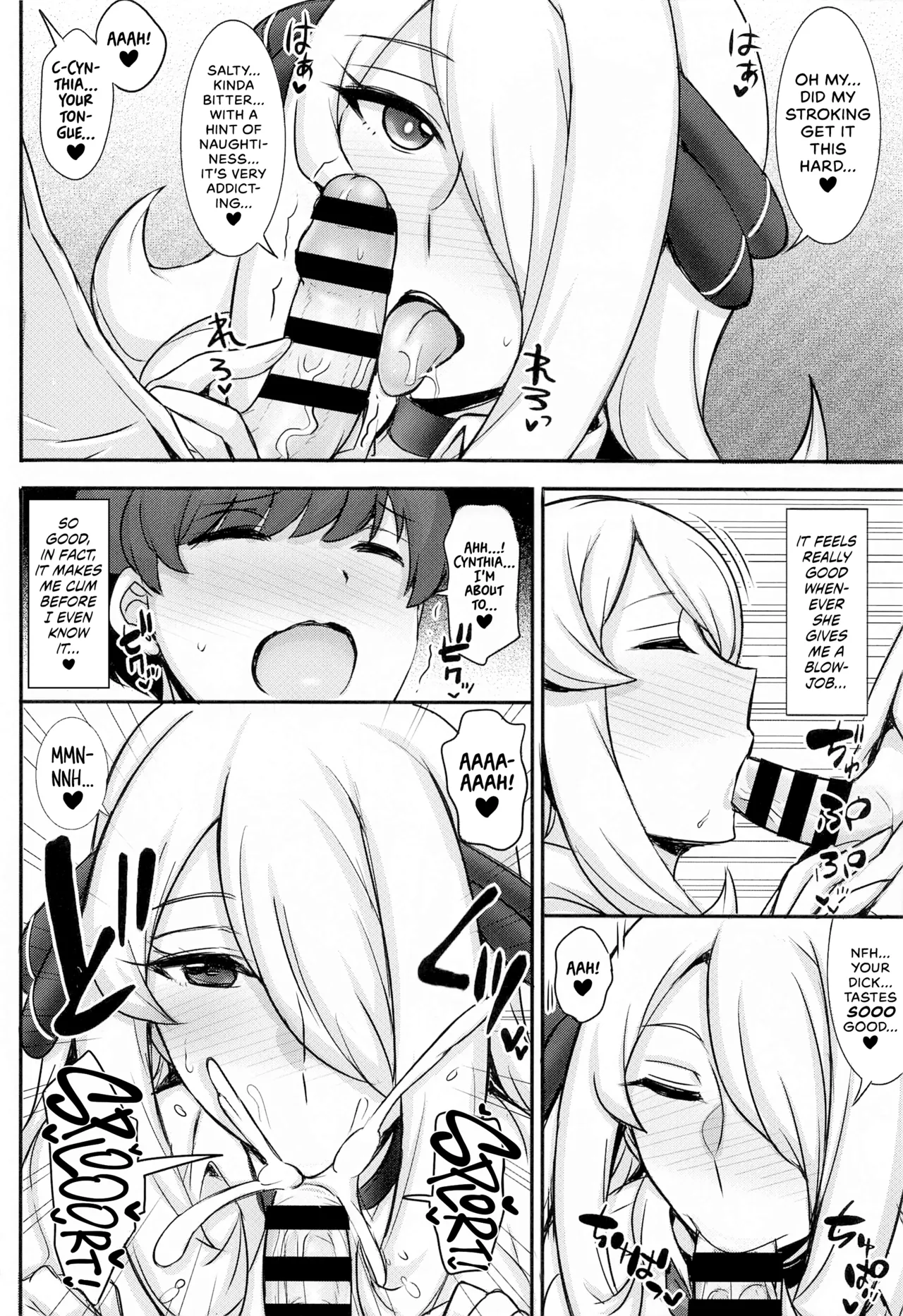 (C102) [Yuasa Rengou (Jean Louis)] JK!? Shirona-san | Cynthia is a High Schooler?! (Pokémon) [English] [head empty] 画像番号 5