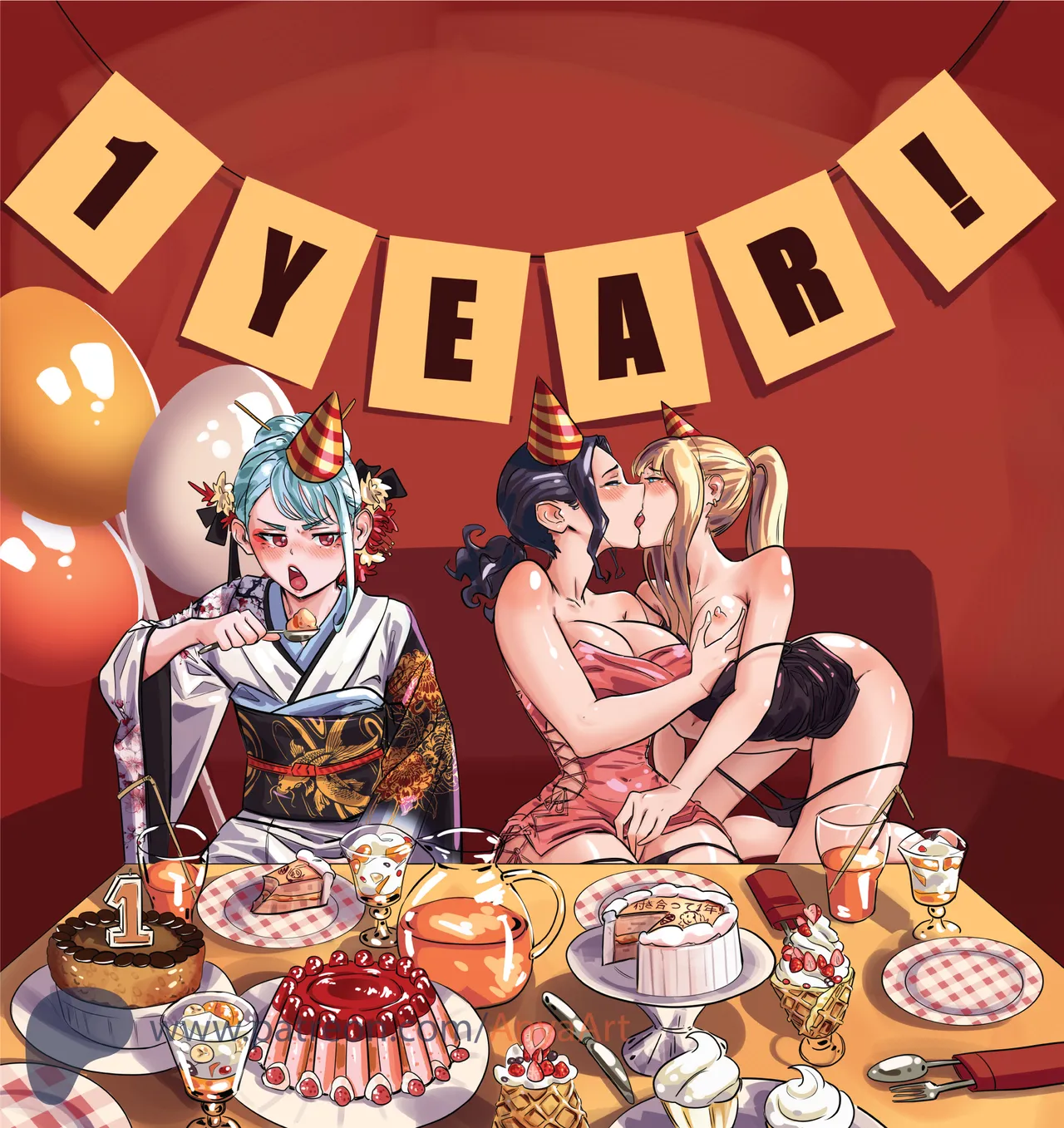 [AnyaArt] Misc Short Comics[Ongoing] Bildnummer 6