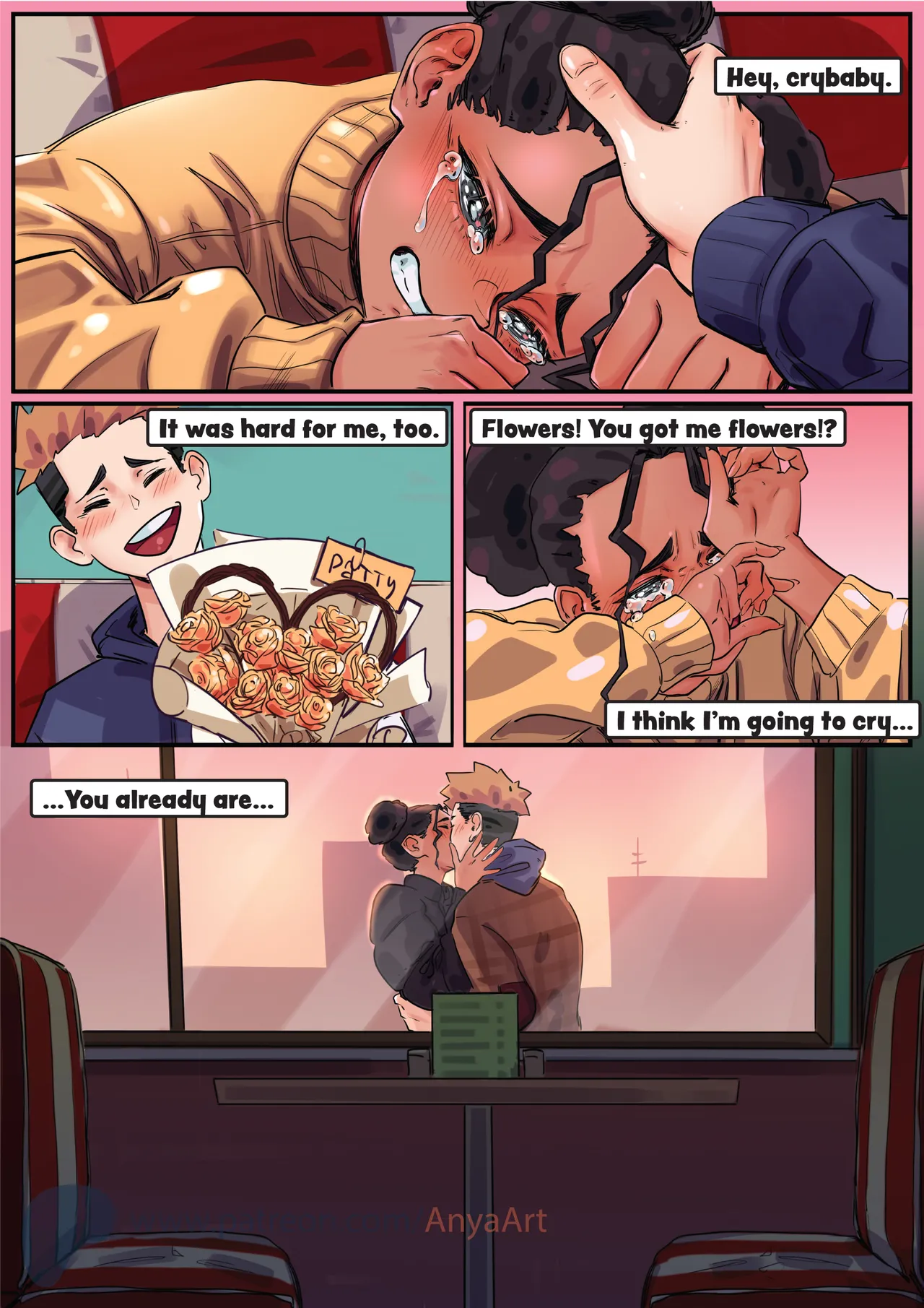 [AnyaArt] Misc Short Comics[Ongoing] Bildnummer 11