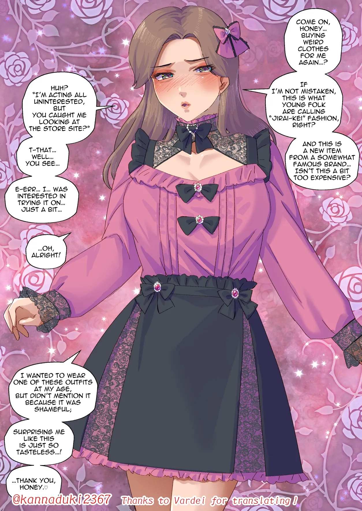 [Jugatsu Usagi] This is so tasteless, honey! Bildnummer 8