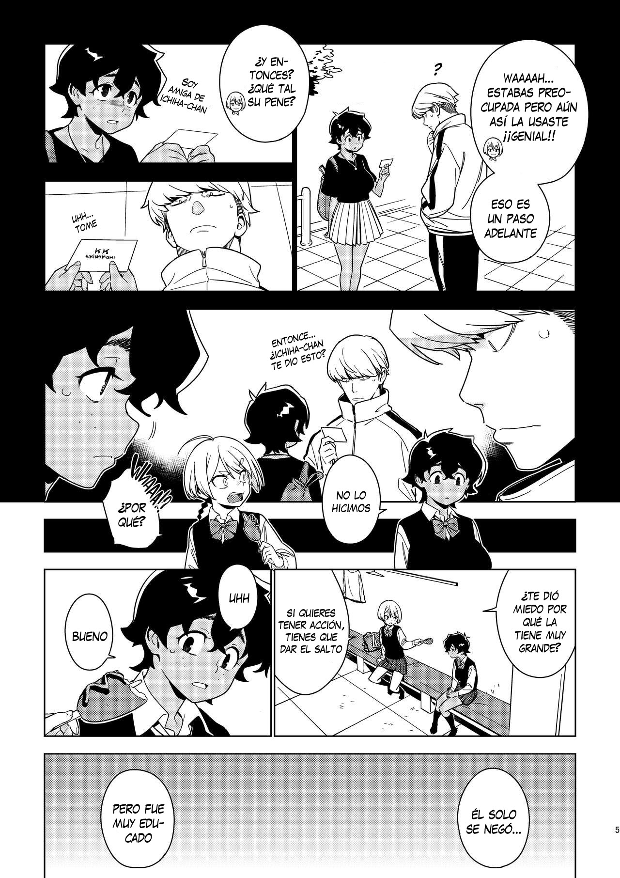 [enuma elish (Yukimi)] Seiko (Ichiha 2) [Español] [Traducciones necesarias] [Digital] Bildnummer 4