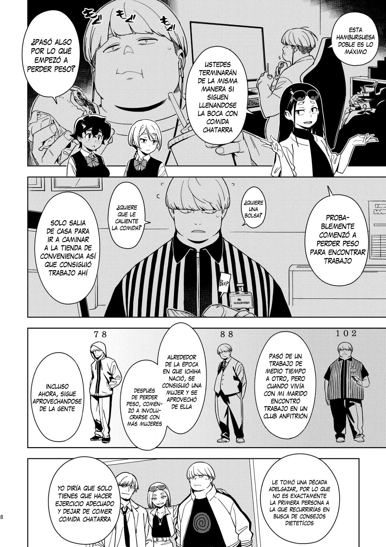 [enuma elish (Yukimi)] Seiko (Ichiha 2) [Español] [Traducciones necesarias] [Digital] Bildnummer 7