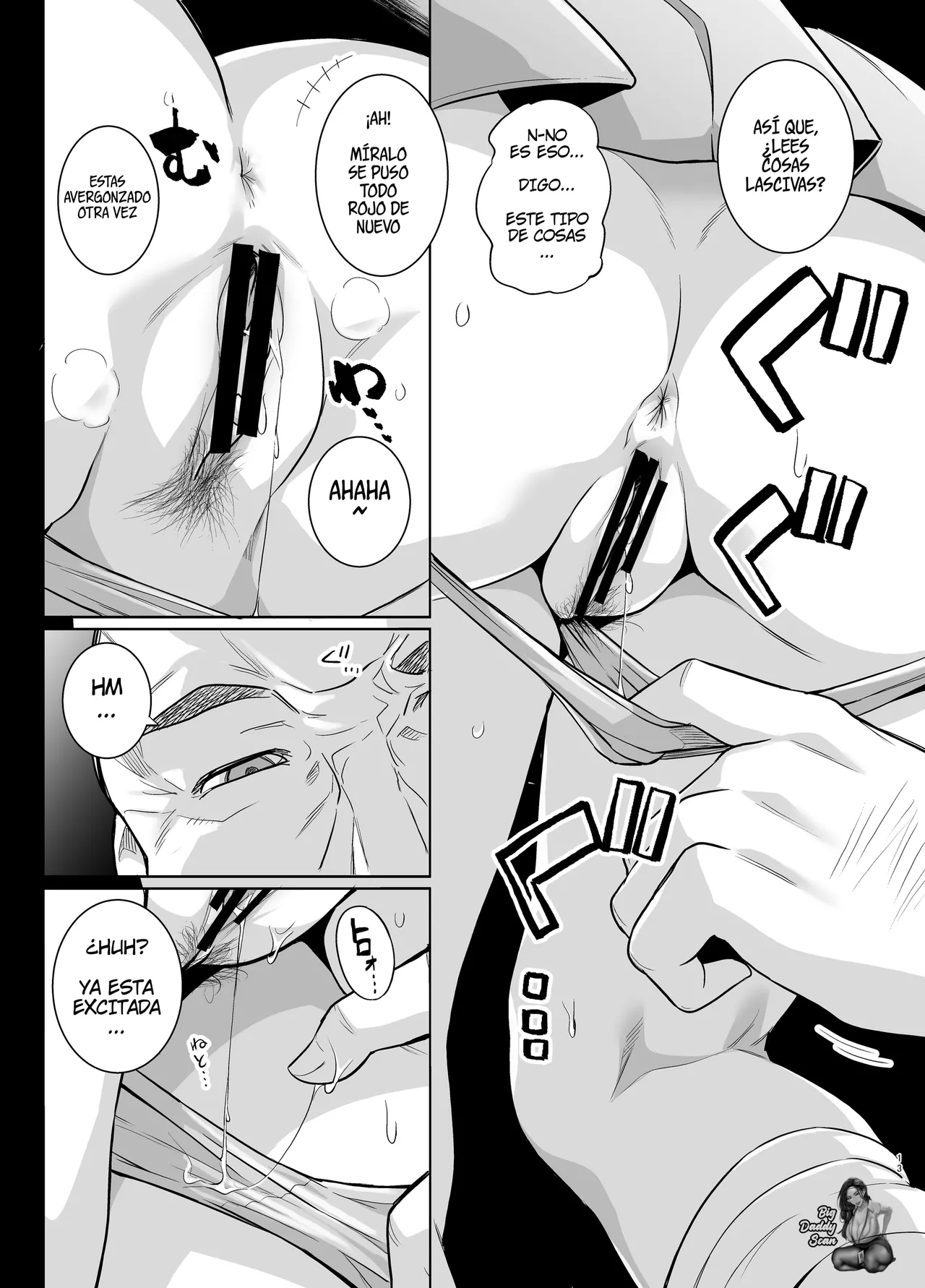 [Royal Bitch (Haruhisky)] AOHARU TORARE [Spanish] [BigDaddy Scan] [Digital] imagen número 12