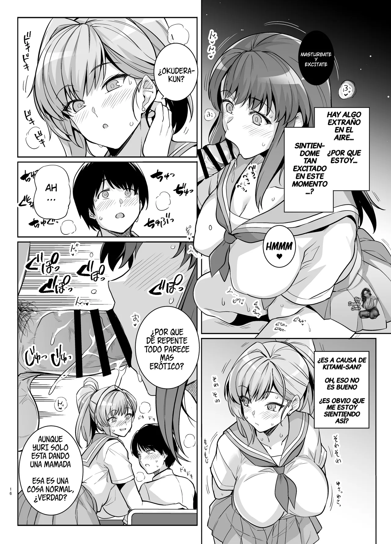 [Royal Bitch (Haruhisky)] AOHARU TORARE [Spanish] [BigDaddy Scan] [Digital] imagen número 15