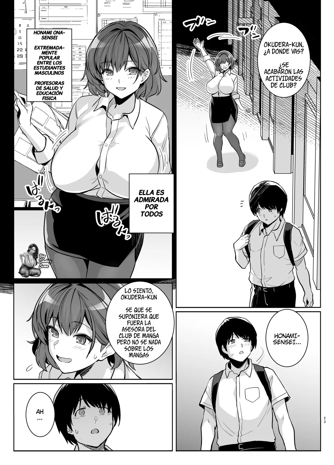 [Royal Bitch (Haruhisky)] AOHARU TORARE [Spanish] [BigDaddy Scan] [Digital] imagen número 22