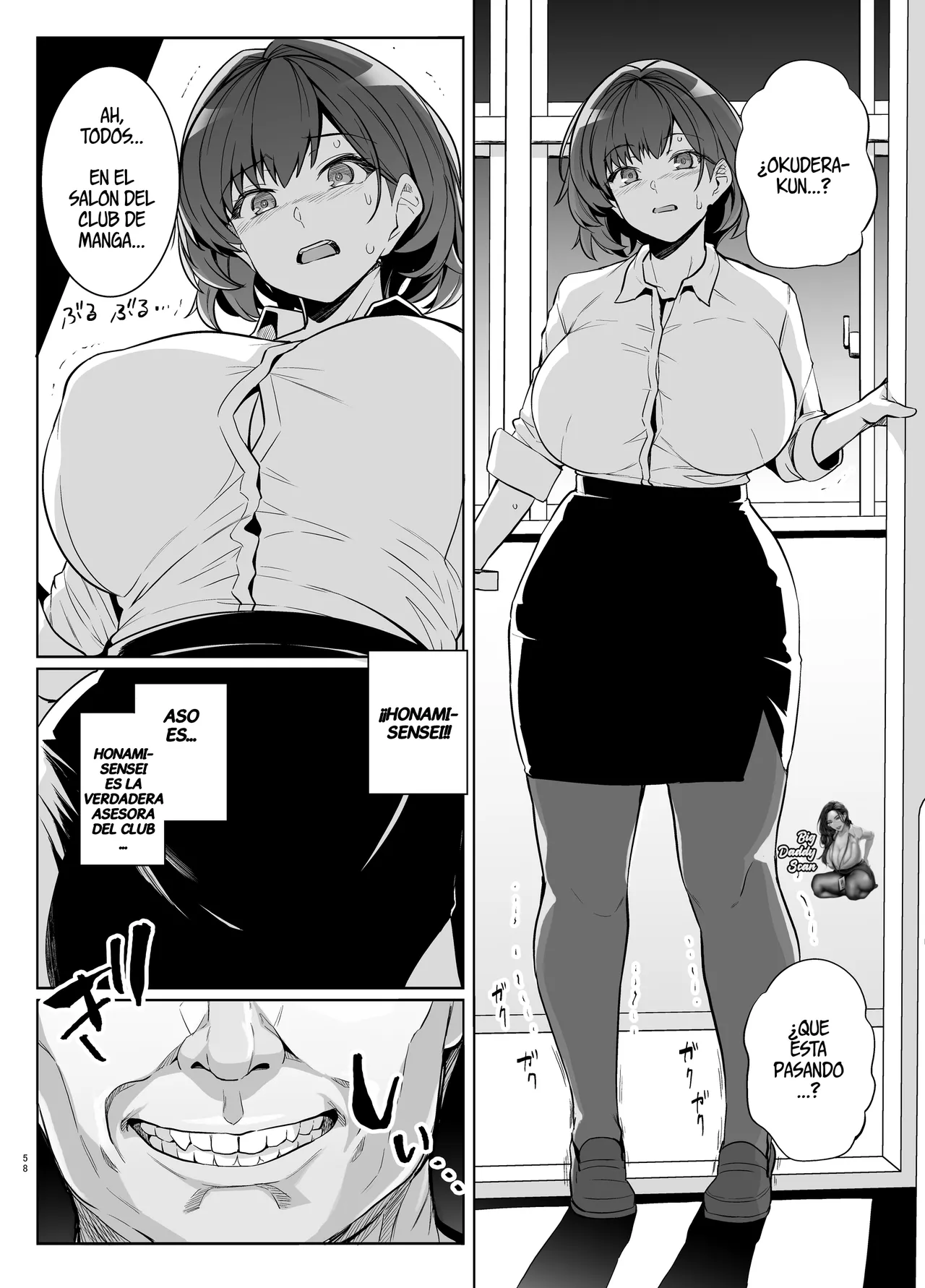 [Royal Bitch (Haruhisky)] AOHARU TORARE [Spanish] [BigDaddy Scan] [Digital] imagen número 57