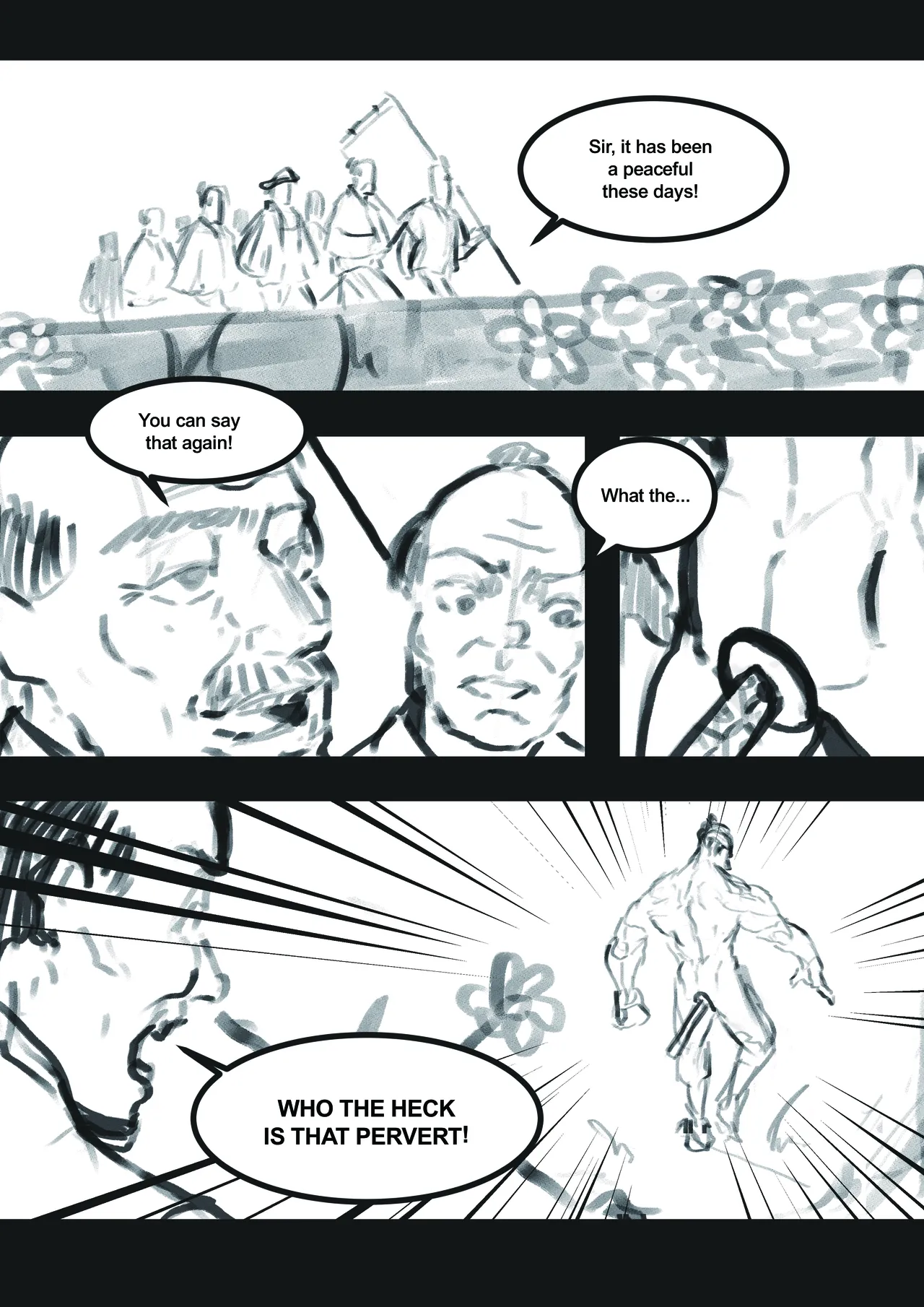 [麒麟的快樂繪圖之家(麒麟)] Bead-Pulling Samurai  [English] [基德漢化組] numero di immagine  5