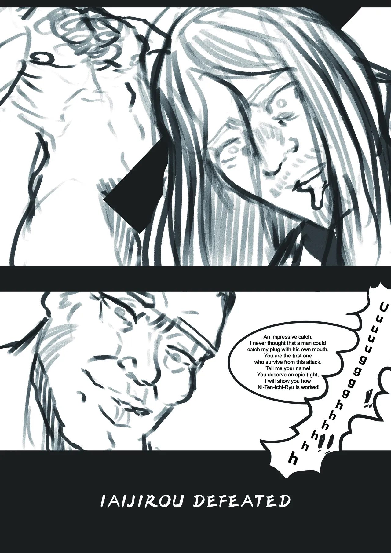 [麒麟的快樂繪圖之家(麒麟)] Bead-Pulling Samurai  [English] [基德漢化組] numero di immagine  13