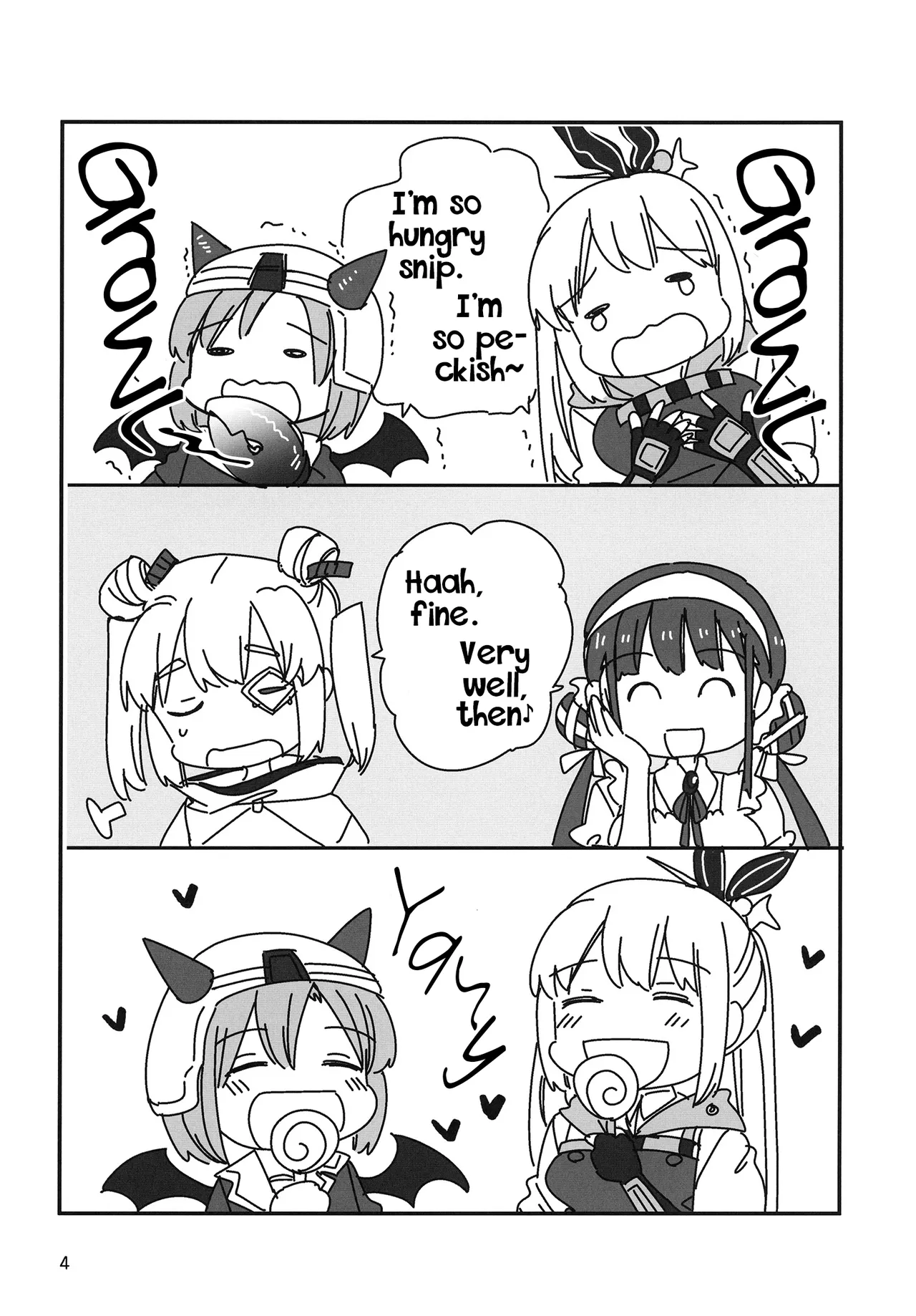 [Gyokusaijima (Sanpatisiki)] Shinobanu Ninja wa Kuishinbou | The Not-So Stealthy Ninja is a Glutton (Heaven Burns Red) [English] [ROSMONTISISLOVE] [Digital] numero di immagine  4