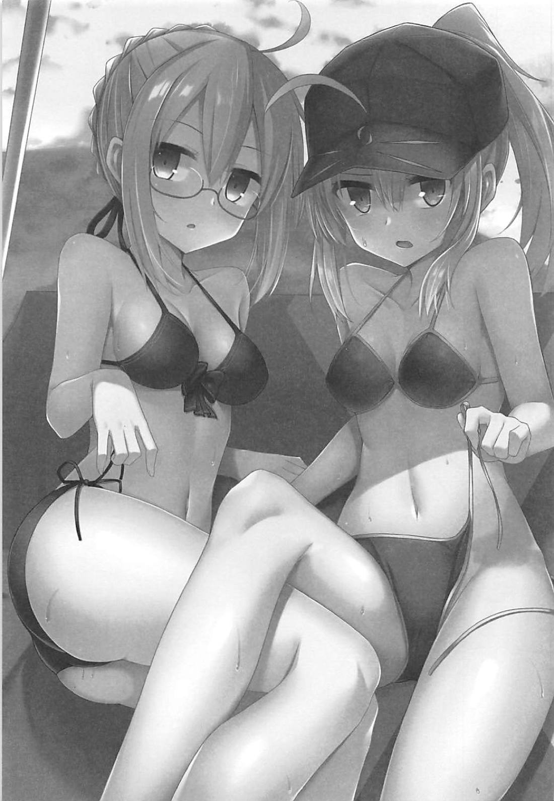 (C94) [2nd Life (Hino)] Summer Heroines (Fate/Grand Order) [Chinese] [奧日個人漢化] 画像番号 2