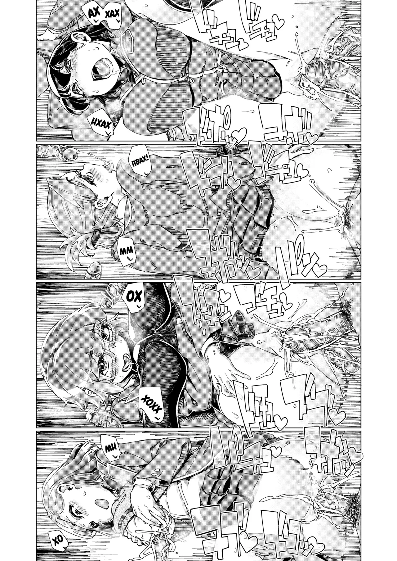 [Sexyturkey] Welcome to the Cum Wearing Club (Uncensored) | Вітаємо у клубі, любителів сперми [Ukrainian] numero di immagine  20