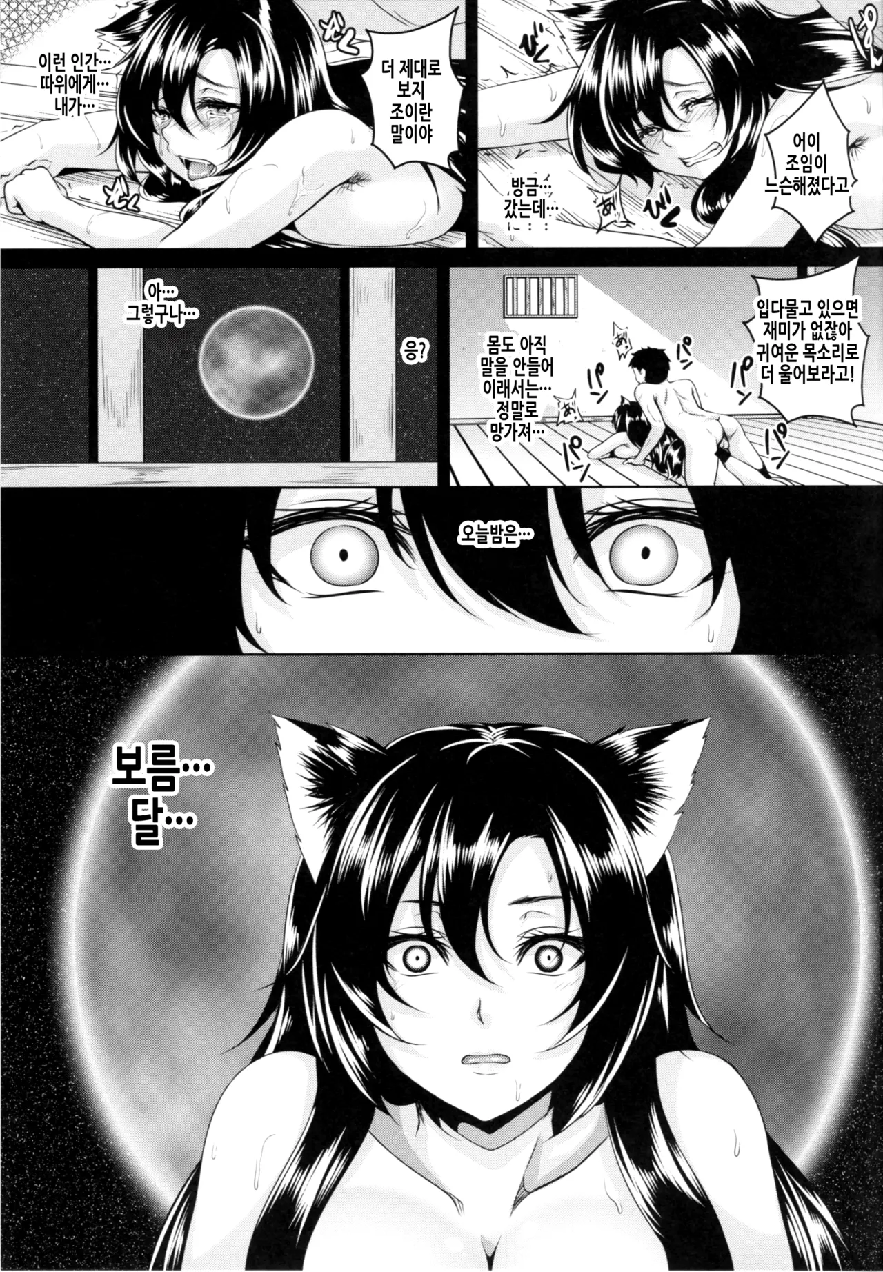 (C86) [Tiramisu Tart (Kazuhiro)] Inrou -Kakusei- | 음랑 -각성- (Touhou Project) [Korean] 图片编号 16