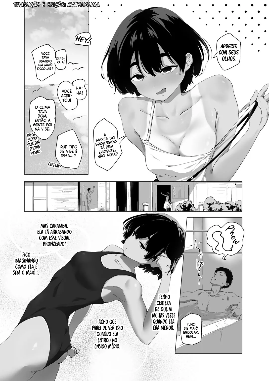 [Nadayui] Osanajimi Asterisk (COMIC Gucho Vol. 17) numero di immagine  4