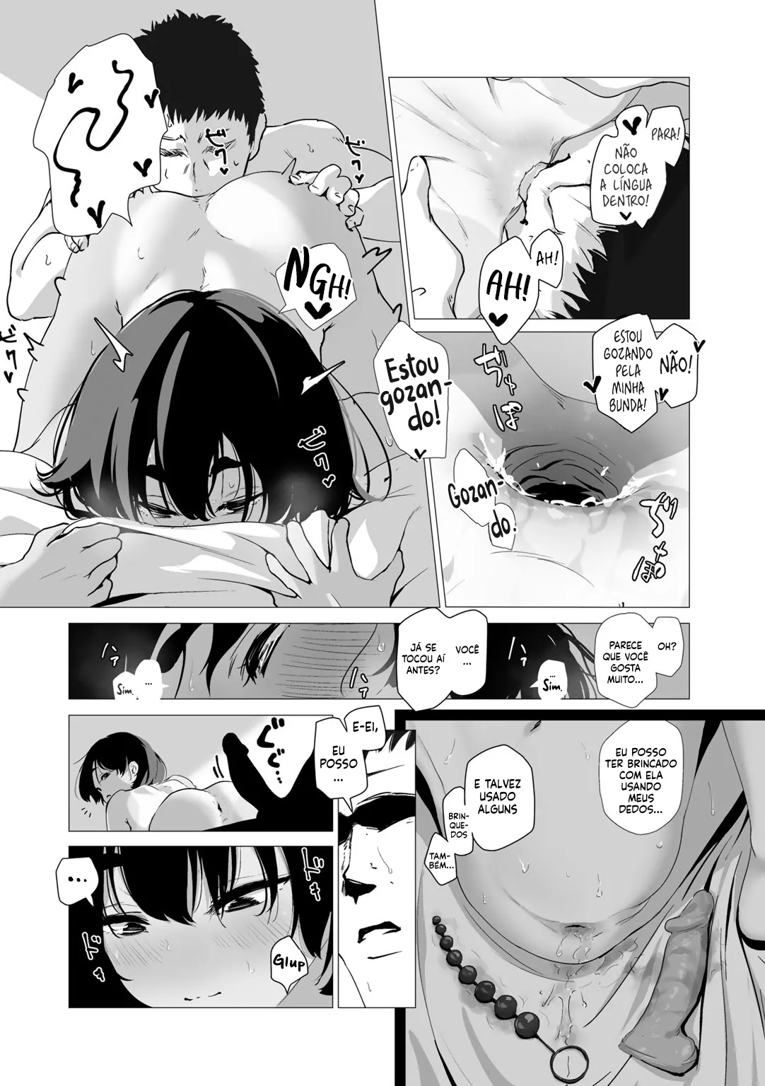 [Nadayui] Osanajimi Asterisk (COMIC Gucho Vol. 17) numero di immagine  10