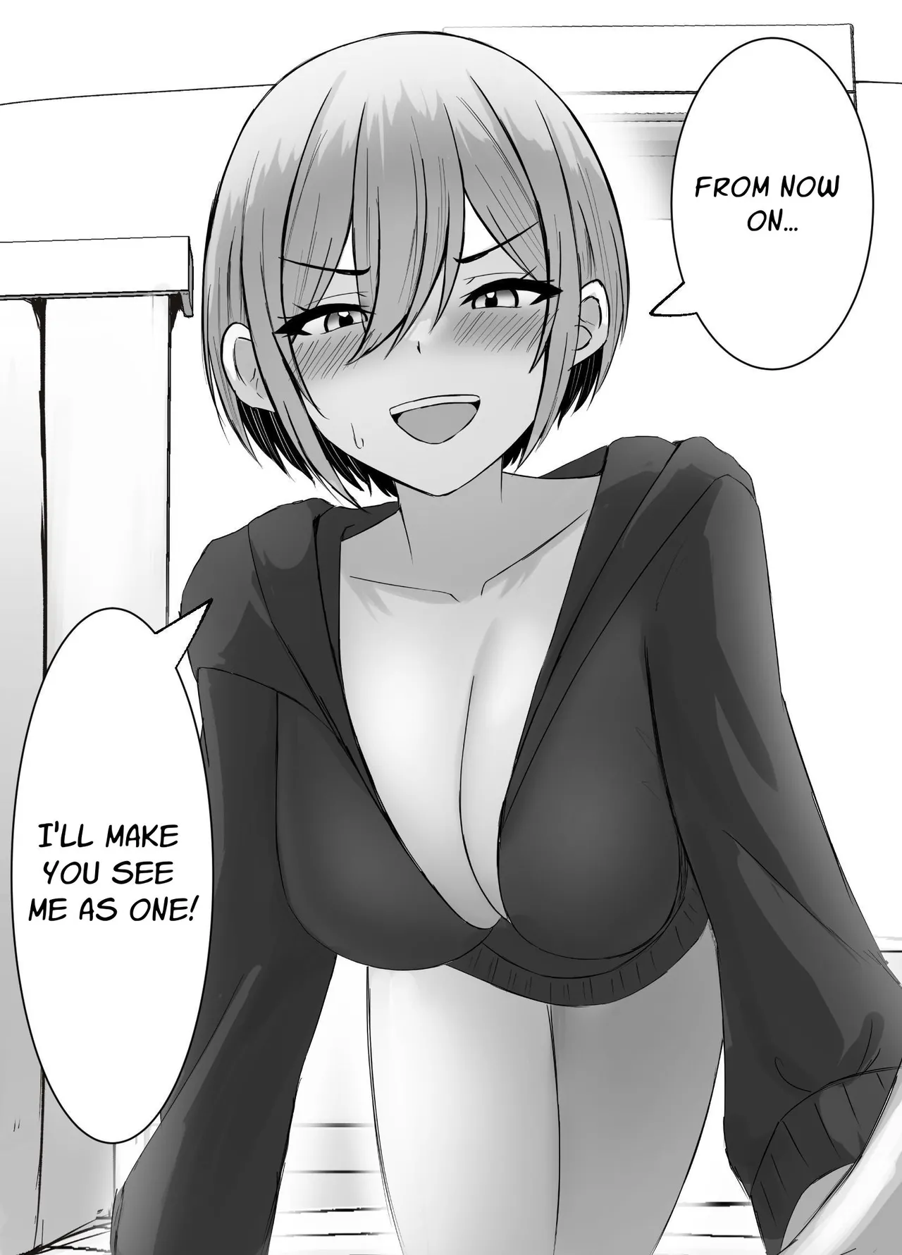 [Satsuki no Usa Koya (Satsuki Usa)] Saikai shita Osananajimi to Issen o Koecchau Hanashi | I Reunited With My Longtime Friend and Crossed the Line [English] [maple] 画像番号 8