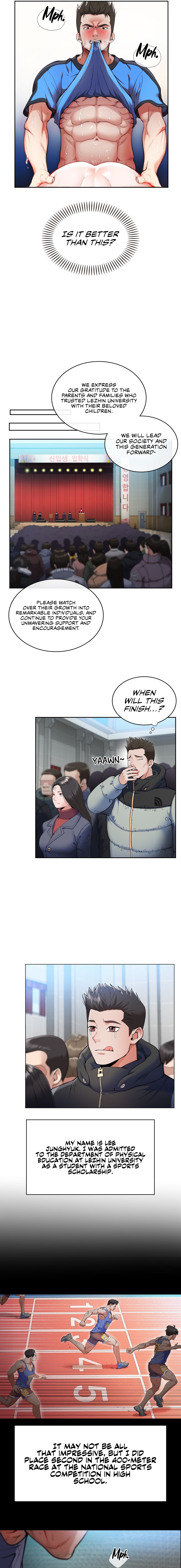 [Enty & Bbrentang] Runner’s High (1-8) [English] [The Blank] [Ongoing] 4eme image