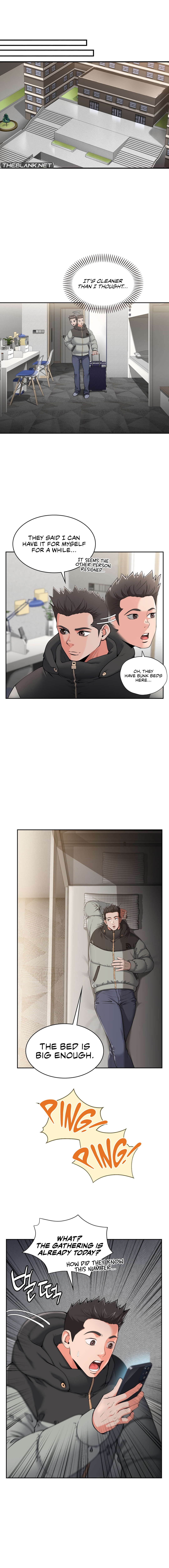 [Enty & Bbrentang] Runner’s High (1-8) [English] [The Blank] [Ongoing] 6eme image