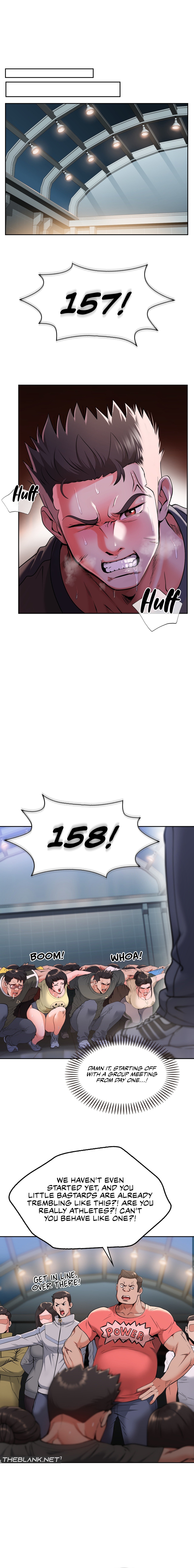 [Enty & Bbrentang] Runner’s High (1-8) [English] [The Blank] [Ongoing] 7eme image