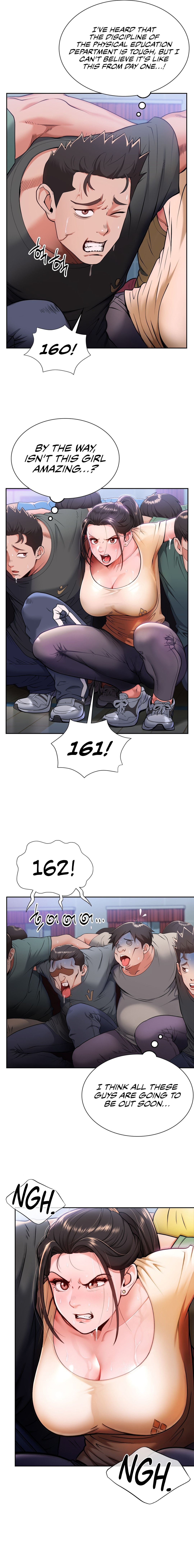 [Enty & Bbrentang] Runner’s High (1-8) [English] [The Blank] [Ongoing] 8eme image