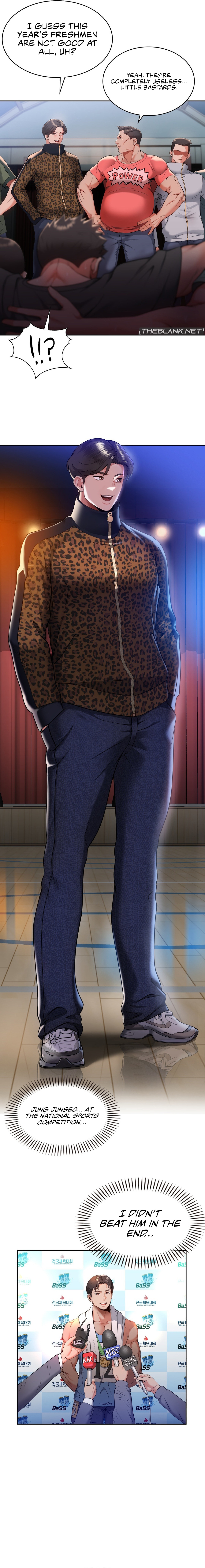 [Enty & Bbrentang] Runner’s High (1-8) [English] [The Blank] [Ongoing] 9eme image