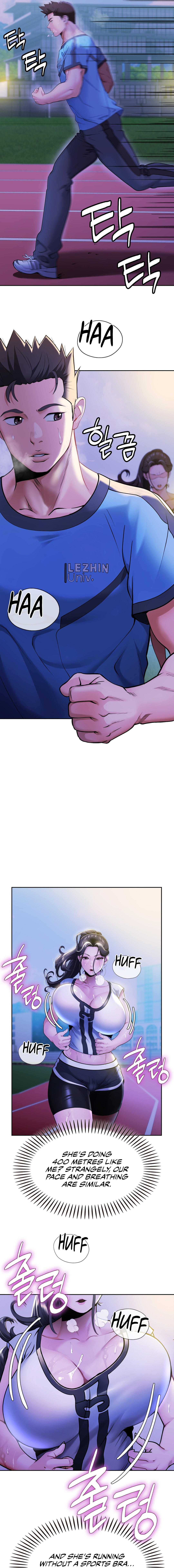 [Enty & Bbrentang] Runner’s High (1-8) [English] [The Blank] [Ongoing] 16eme image