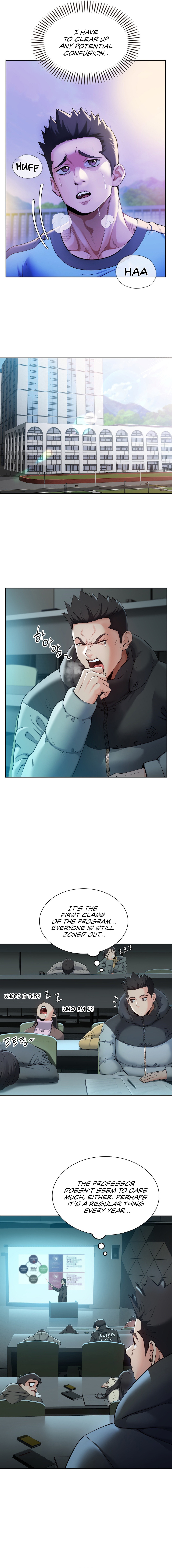 [Enty & Bbrentang] Runner’s High (1-8) [English] [The Blank] [Ongoing] 18eme image