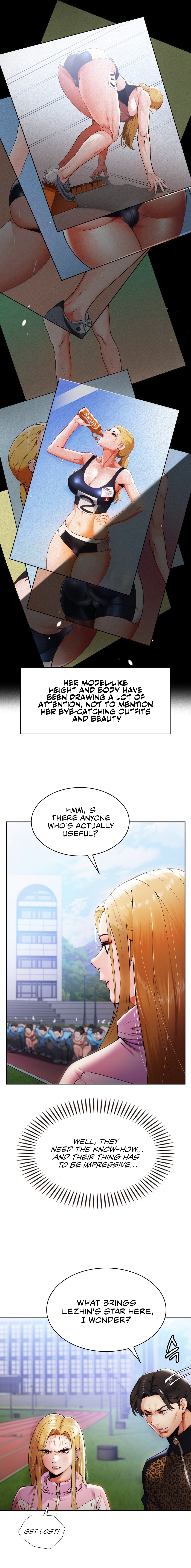 [Enty & Bbrentang] Runner’s High (1-8) [English] [The Blank] [Ongoing] 22eme image