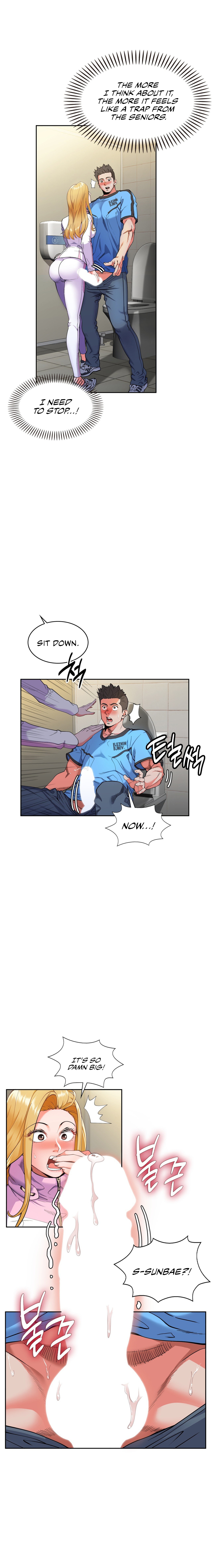 [Enty & Bbrentang] Runner’s High (1-8) [English] [The Blank] [Ongoing] 40eme image