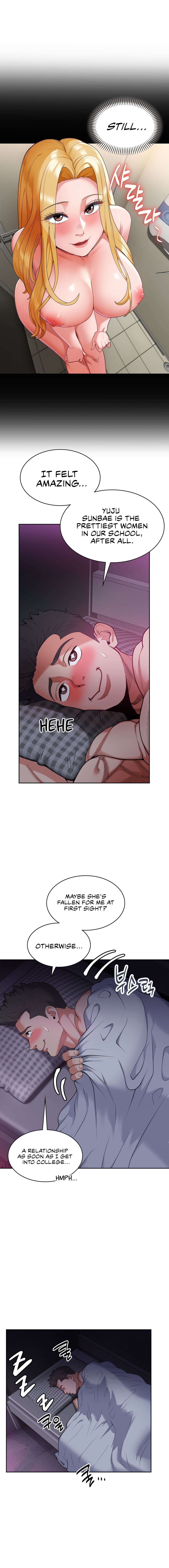 [Enty & Bbrentang] Runner’s High (1-8) [English] [The Blank] [Ongoing] 48eme image