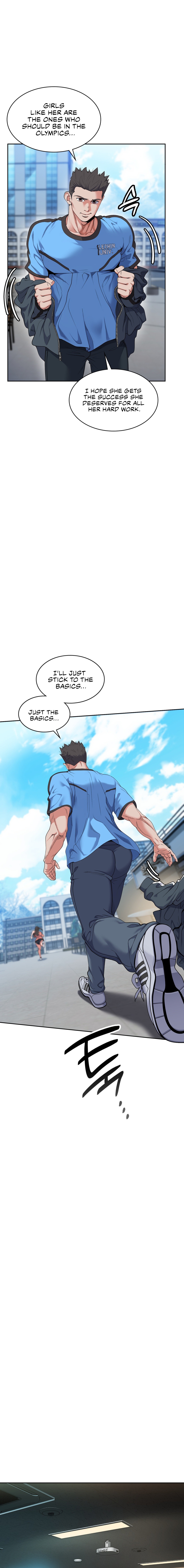 [Enty & Bbrentang] Runner’s High (1-8) [English] [The Blank] [Ongoing] 50eme image