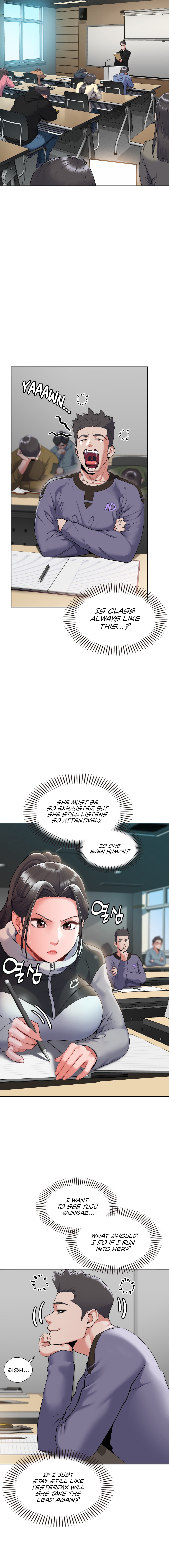 [Enty & Bbrentang] Runner’s High (1-8) [English] [The Blank] [Ongoing] 51eme image