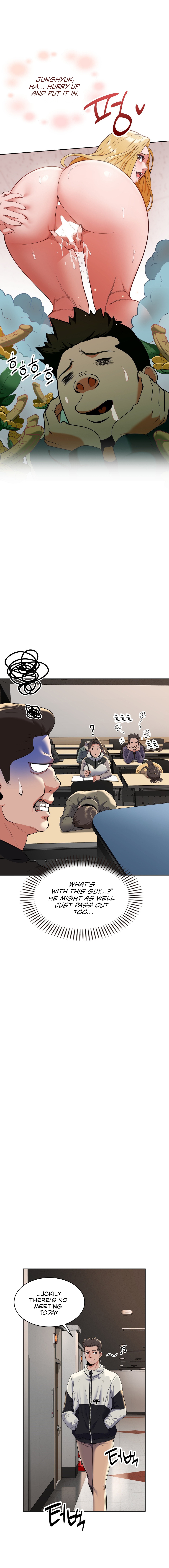 [Enty & Bbrentang] Runner’s High (1-8) [English] [The Blank] [Ongoing] 52eme image