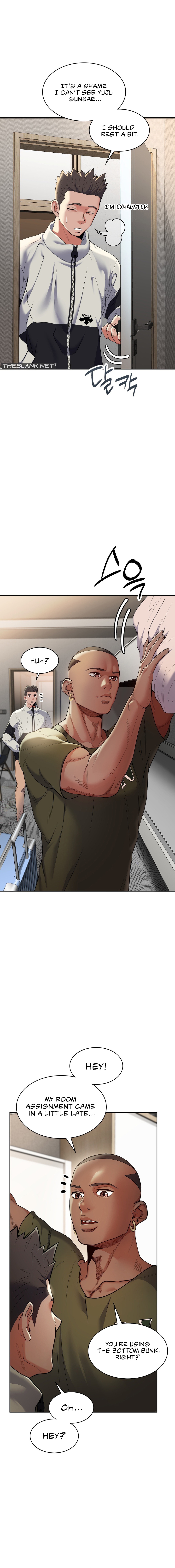 [Enty & Bbrentang] Runner’s High (1-8) [English] [The Blank] [Ongoing] 53eme image