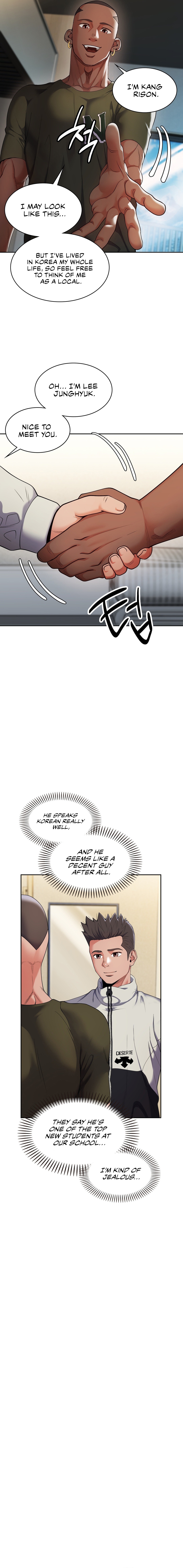 [Enty & Bbrentang] Runner’s High (1-8) [English] [The Blank] [Ongoing] 55eme image