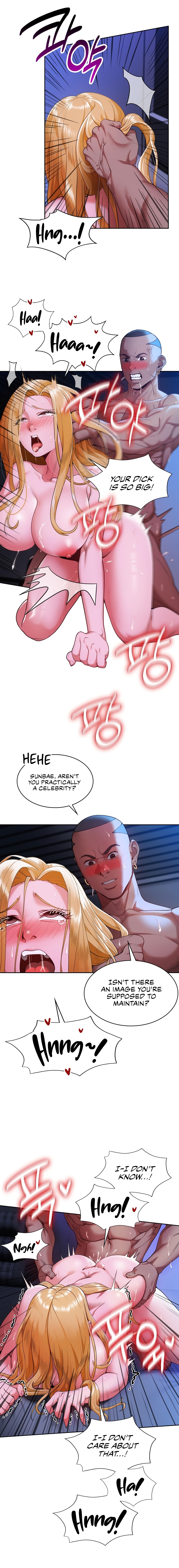 [Enty & Bbrentang] Runner’s High (1-8) [English] [The Blank] [Ongoing] 63eme image