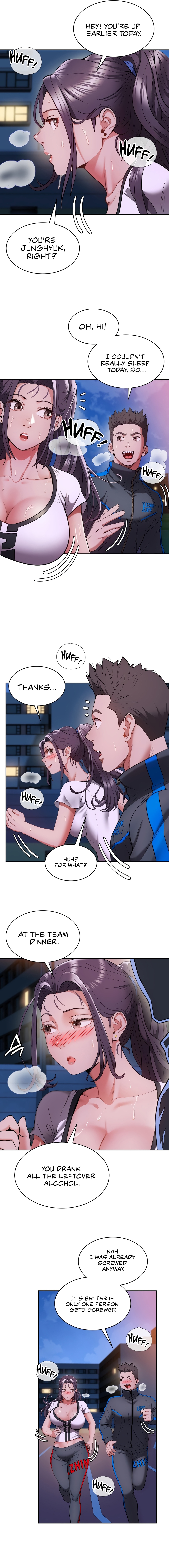 [Enty & Bbrentang] Runner’s High (1-8) [English] [The Blank] [Ongoing] 77eme image