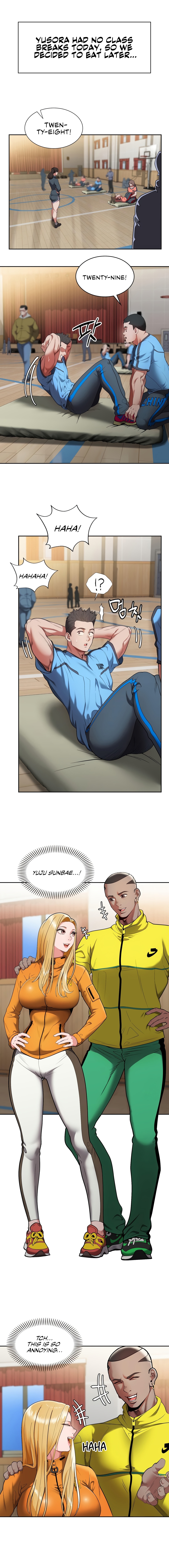 [Enty & Bbrentang] Runner’s High (1-8) [English] [The Blank] [Ongoing] 80eme image