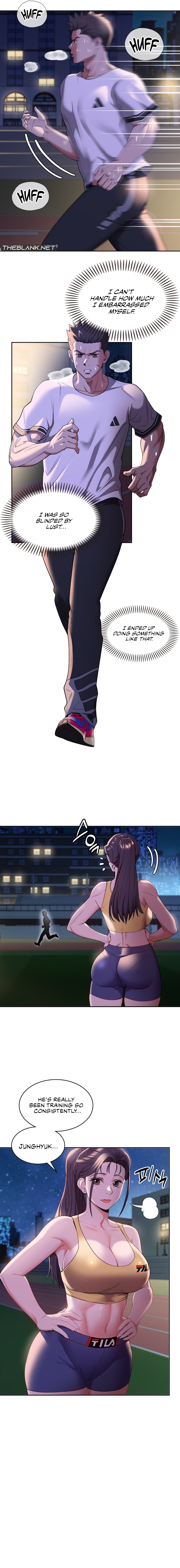 [Enty & Bbrentang] Runner’s High (1-8) [English] [The Blank] [Ongoing] 149eme image