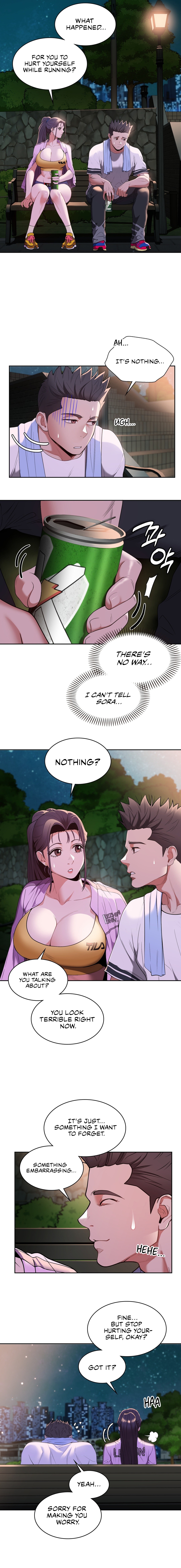 [Enty & Bbrentang] Runner’s High (1-8) [English] [The Blank] [Ongoing] 151eme image