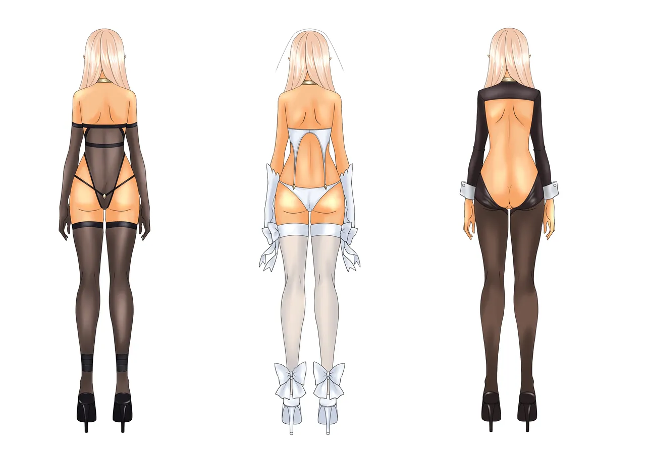 [Ruri Rarako] Reizoku Joou - Dosukebe Body no Dark Elf Joou ga Akutoku Kizoku ni Kanzen Seifuku Sareru made [Chinese] numero di immagine  37