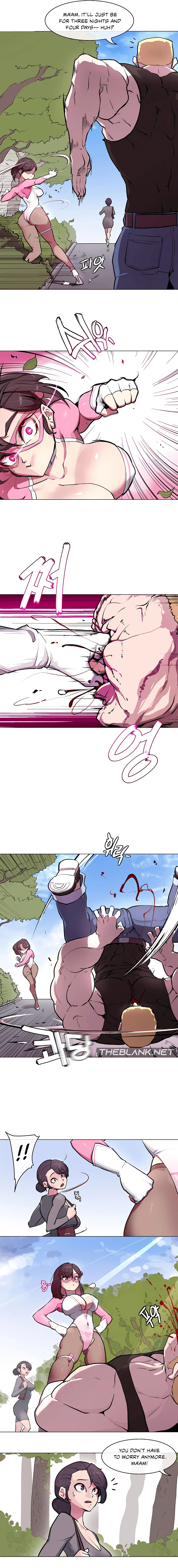 [Boiled Chicken & Mushypeas] Secret! Orgasm Hero (1-7) [English] [The Blank] [Ongoing] 이미지 번호 3