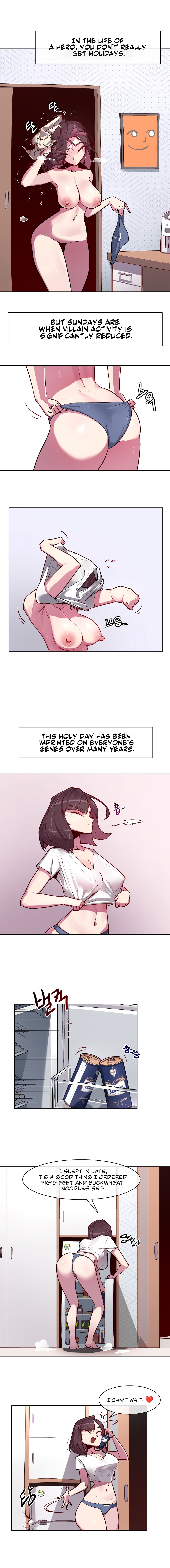 [Boiled Chicken & Mushypeas] Secret! Orgasm Hero (1-7) [English] [The Blank] [Ongoing] 이미지 번호 29