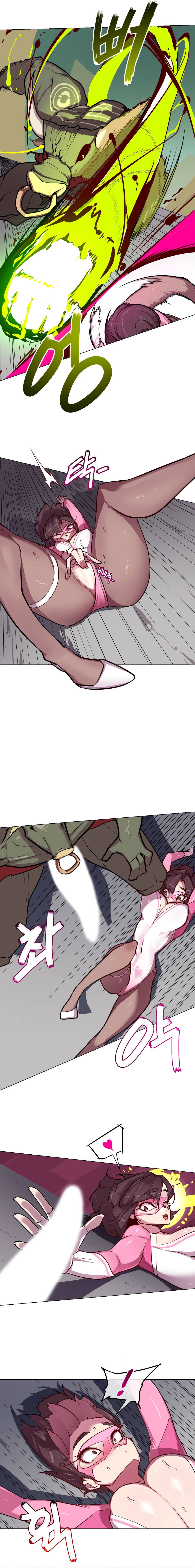 [Boiled Chicken & Mushypeas] Secret! Orgasm Hero (1-7) [English] [The Blank] [Ongoing] 이미지 번호 41