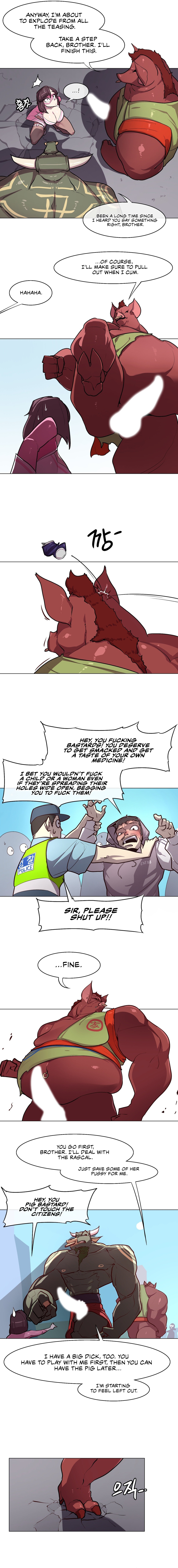 [Boiled Chicken & Mushypeas] Secret! Orgasm Hero (1-7) [English] [The Blank] [Ongoing] 이미지 번호 45