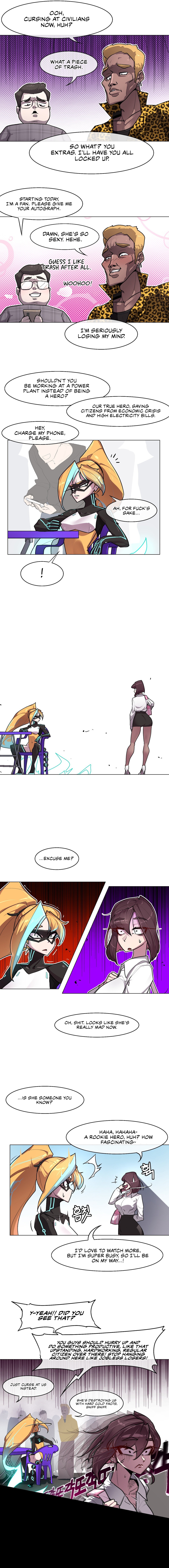 [Boiled Chicken & Mushypeas] Secret! Orgasm Hero (1-7) [English] [The Blank] [Ongoing] 이미지 번호 63