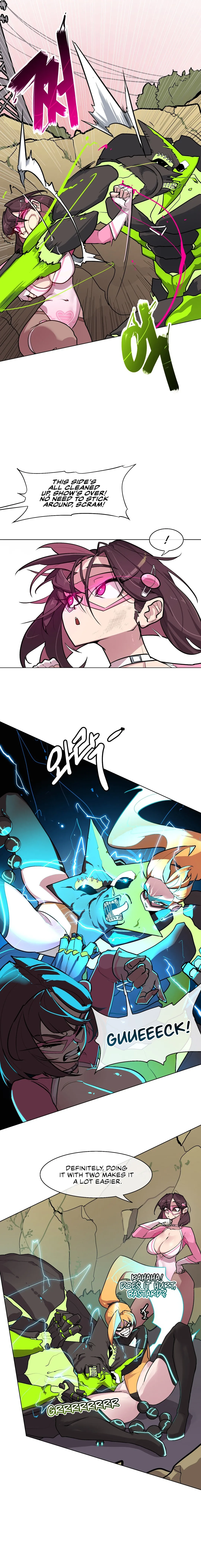 [Boiled Chicken & Mushypeas] Secret! Orgasm Hero (1-7) [English] [The Blank] [Ongoing] 이미지 번호 77