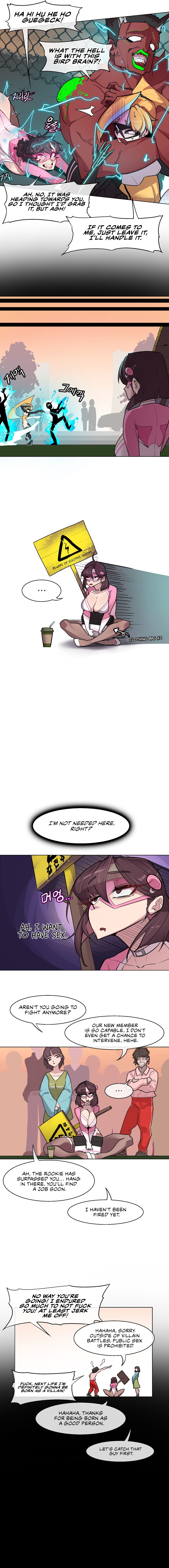 [Boiled Chicken & Mushypeas] Secret! Orgasm Hero (1-7) [English] [The Blank] [Ongoing] 이미지 번호 79